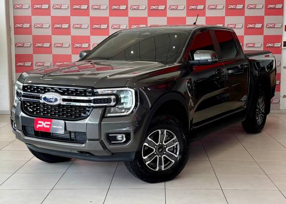 FORD RANGER 3.0 V6 TURBO DIESEL CD XLT 4X4 AUTOMÁTICO FORD RANGER 3.0 V6 TURBO DIESEL CD XLT 4X4 AUTOMÁTICO